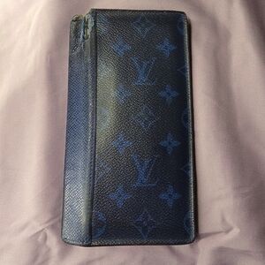 Louis Vuitton Taigarama Portefeuille Brazza Bifold Wallet
